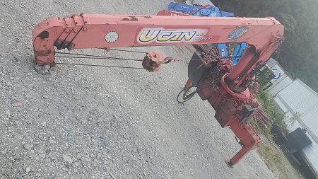 КМУ UNIC URU374USX по цене 1 156 800 руб на Урал-КМУ