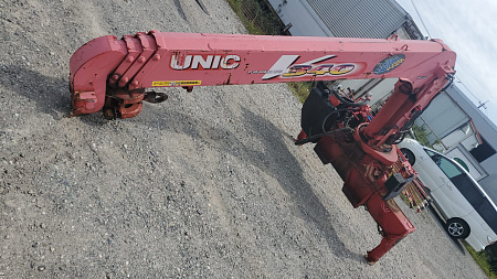 КМУ UNIC URU344X по цене 805 000 руб на Урал-КМУ