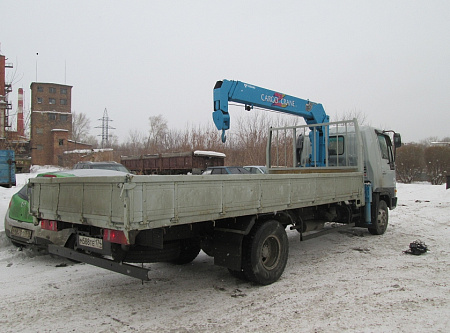 Hino Ranger c КМУ Tadano Cargo SZ303 по цене 1350000 руб на Урал-КМУ
