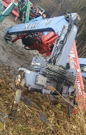 КМУ TADANO NAVI ZR304R по цене 982 000 руб на Урал-КМУ