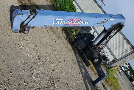 КМУ TADANO CARGO ZR503USR по цене 1 275 000 руб на Урал-КМУ