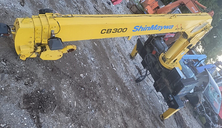 КМУ SHINMAYWA CB304R
