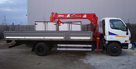 Hyundai HD78 2010 c КМУ UNIC UR295 по цене 1600000 руб на Урал-КМУ