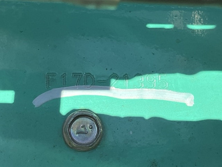 Вилочный погрузчик MITSUBISHI FGE20T, 2018