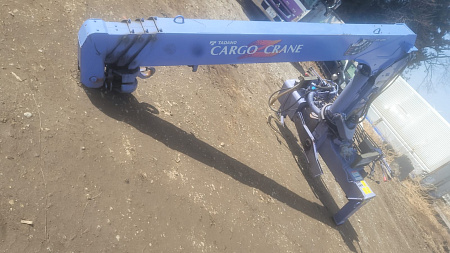 КМУ TADANO CARGO ZR364USX