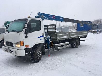 Купить Hyundai HD78 2011 c КМУ TADANO CARGO 296X по цене 1700000 руб