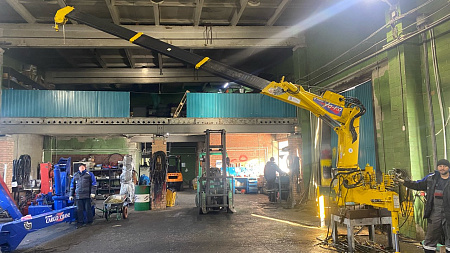 КМУ TADANO ZC304R по цене 850 000 руб на Урал-КМУ