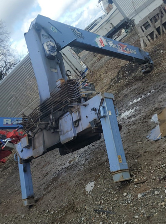 КМУ TADANO CARGO ZR504USR по цене 1 687 250 руб на Урал-КМУ