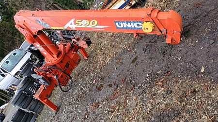 КМУ UNIC URA503USR по цене 950000 руб на Урал-КМУ