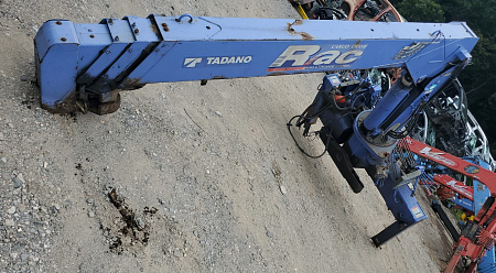 КМУ TADANO CARGO RAC ZR504USR 
