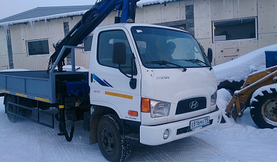 Купить Hyundai HD78 с КМУ PM 12012LA Италия(новая,2012г.) по цене 1600000 руб