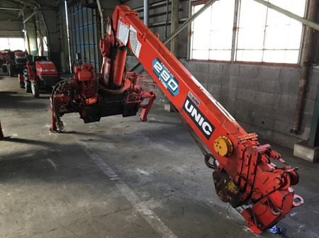UNIC UR295XR по цене 420000 руб на Урал-КМУ