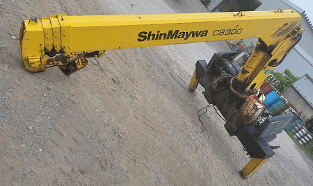 КМУ SHINMAYWA CB304R