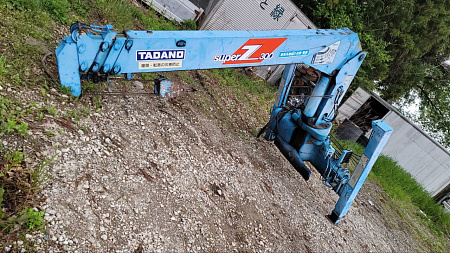 КМУ TADANO SZ305SLR