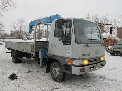 Купить Hino Ranger c КМУ Tadano Cargo SZ303 по цене 1350000 руб
