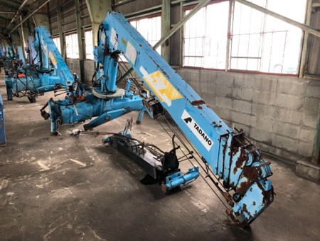 КМУ TADANO SZ296X по цене 590000 руб на Урал-КМУ