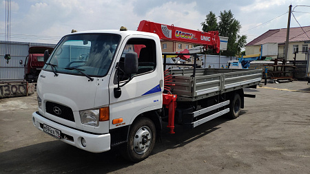 Hyundai HD78 2010 c КМУ UNIC URV 295 по цене 1700000 руб на Урал-КМУ