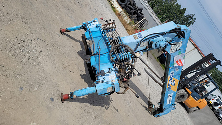 КМУ TADANO SZ255