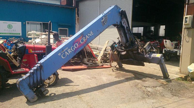 Купить КМУ TADANO CARGO SZ365USXR по цене 650000 руб