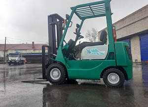 Купить Вилочный погрузчик MITSUBISHI FG15 по цене 460000 руб