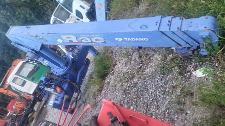 КМУ TADANO RAC ZR554USXR