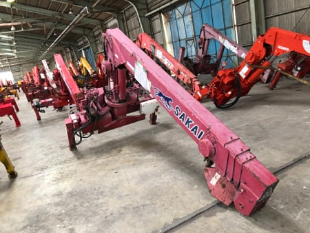 КМУ SAKAI SK254USR по цене 531 250 руб на Урал-КМУ