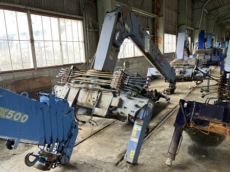 КМУ TADANO CARGO ZR366USX