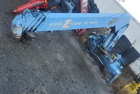 КМУ TADANO SZFX295XR