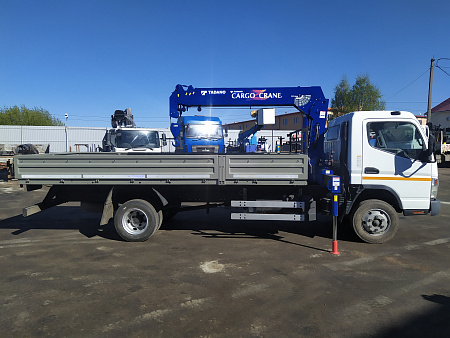 Mitsubishi Canter Fuso 2010г. с КМУ TADANO 295 по цене 1 900 000 руб на Урал-КМУ