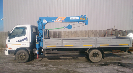 Hyundai HD78 c КМУ TADANO SZ305X по цене 1650000 руб на Урал-КМУ