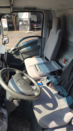 Манипулятор Isuzu NPR75 2018г. с КМУ Tadano Cargo (MC 384 с гидравлическим выдвижением в стороны и подгибом ГАКА) по цене 3 850 000 руб на Урал-КМУ