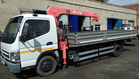 Mitsubishi Canter Fuso 2012г. с КМУ UNIC FURUKAWA V294X по цене 1 850 000 руб на Урал-КМУ