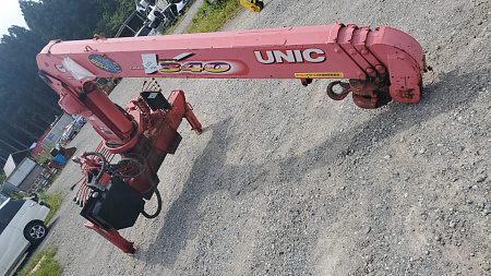 КМУ UNIC URU344X по цене 805 000 руб на Урал-КМУ