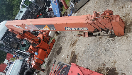 КМУ MAEDA MC375USR