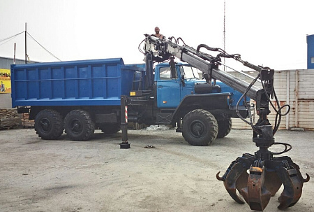 УРАЛ 4320 c КМУ SOOSAN SK 11000 по цене 2500000 руб на Урал-КМУ