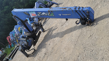 КМУ TADANO ZEST ECO ZE504USR