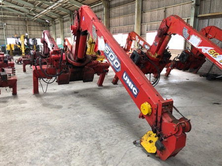 КМУ UNIC UR504USR по цене 1190000 руб на Урал-КМУ