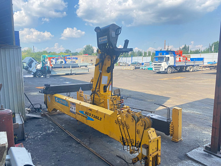 КМУ SOOSAN SCS736L2 по цене 1800000 руб на Урал-КМУ