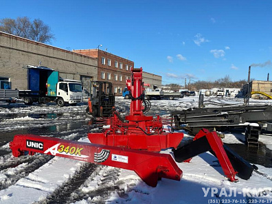 Купить КМУ UNIC URA343 по цене 590 000 руб
