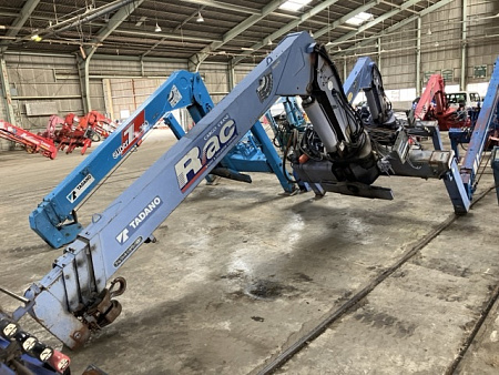 КМУ TADANO RAC ZR504USR