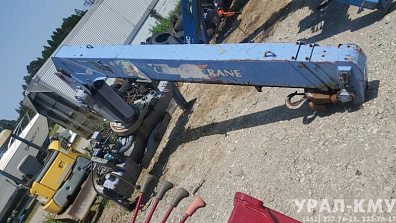 Купить КМУ TADANO CARGO ZR363USXR  по цене 1 150 000 руб