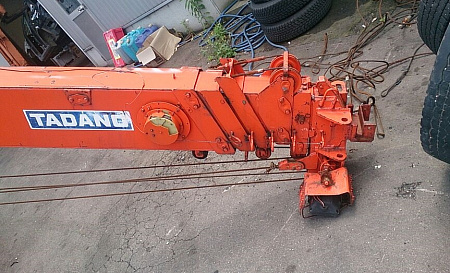 TADANO SZ366SLGXR по цене 440000 руб на Урал-КМУ