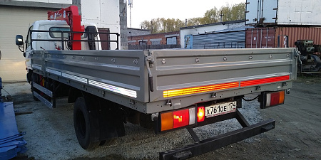 Hyundai HD78 2010 c КМУ UNIC UR295 по цене 1600000 руб на Урал-КМУ