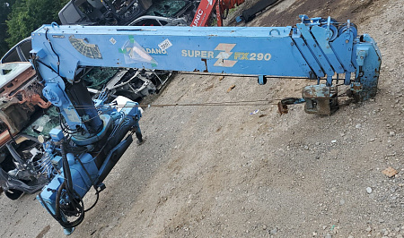 КМУ TADANO SZFX296XR