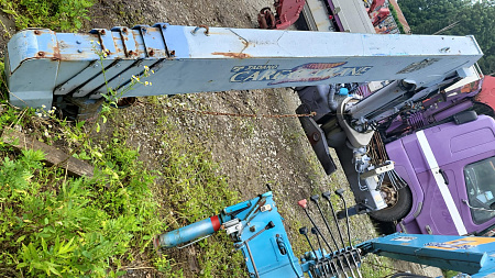 КМУ TADANO CARGO CRANE ZR305R