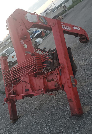 КМУ UNIC URU343SLX по цене 780 000  руб на Урал-КМУ