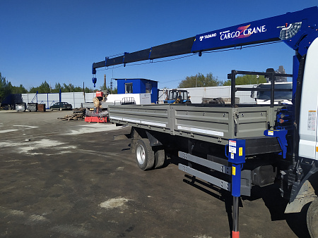 Mitsubishi Canter Fuso 2010г. с КМУ TADANO 295 по цене 1 900 000 руб на Урал-КМУ