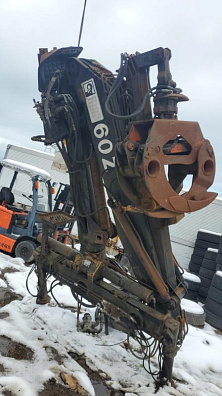 Купить КМУ HIAB 60Z + ЛЕСОЗАХВАТ по цене 700 000 руб