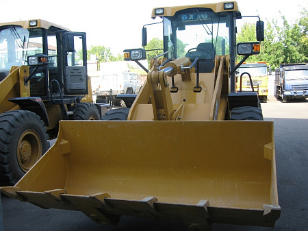 Фронтальный погрузчик XCMG LW300FN 2015г.в. по цене 2880000 руб на Урал-КМУ