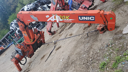 КМУ UNIC URA503USR по цене 950000 руб на Урал-КМУ